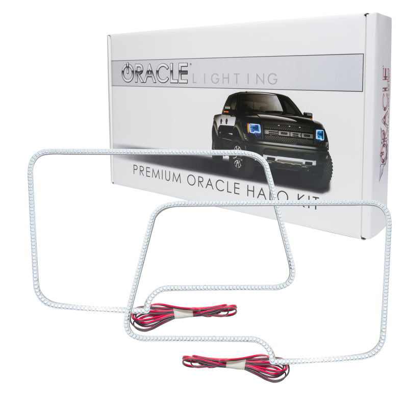Oracle Ford F-150/Raptor 09-14 LED Halo Kit - White SEE WARRANTY - 2300-001