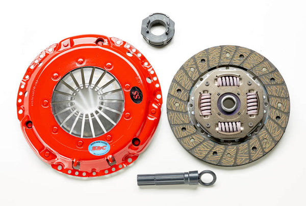 South Bend / DXD Racing Clutch 90-91 Volkswagen Corrado G60 PG 1.8L Stg 3 Daily Clutch Kit - K70038-SS-O for 1995-2002 Volksw