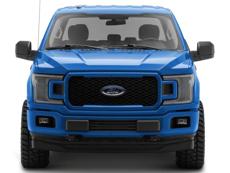 Raxiom 18-20 Ford F-150 CXR Series V2 LED Headlights- Black Housing- Clear Lens - T593905 - close-up view 8