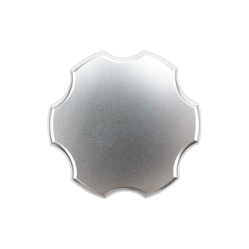 Wehrli 17-25 Ford Super Duty 6.7L Power Stroke Billet Brake Reservoir Cap - Clear Anodized - WCF100220