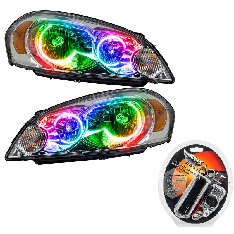 Oracle 06-15 Chevrolet Impala SMD HL - NON HID - ColorSHIFT SEE WARRANTY - 8898-330