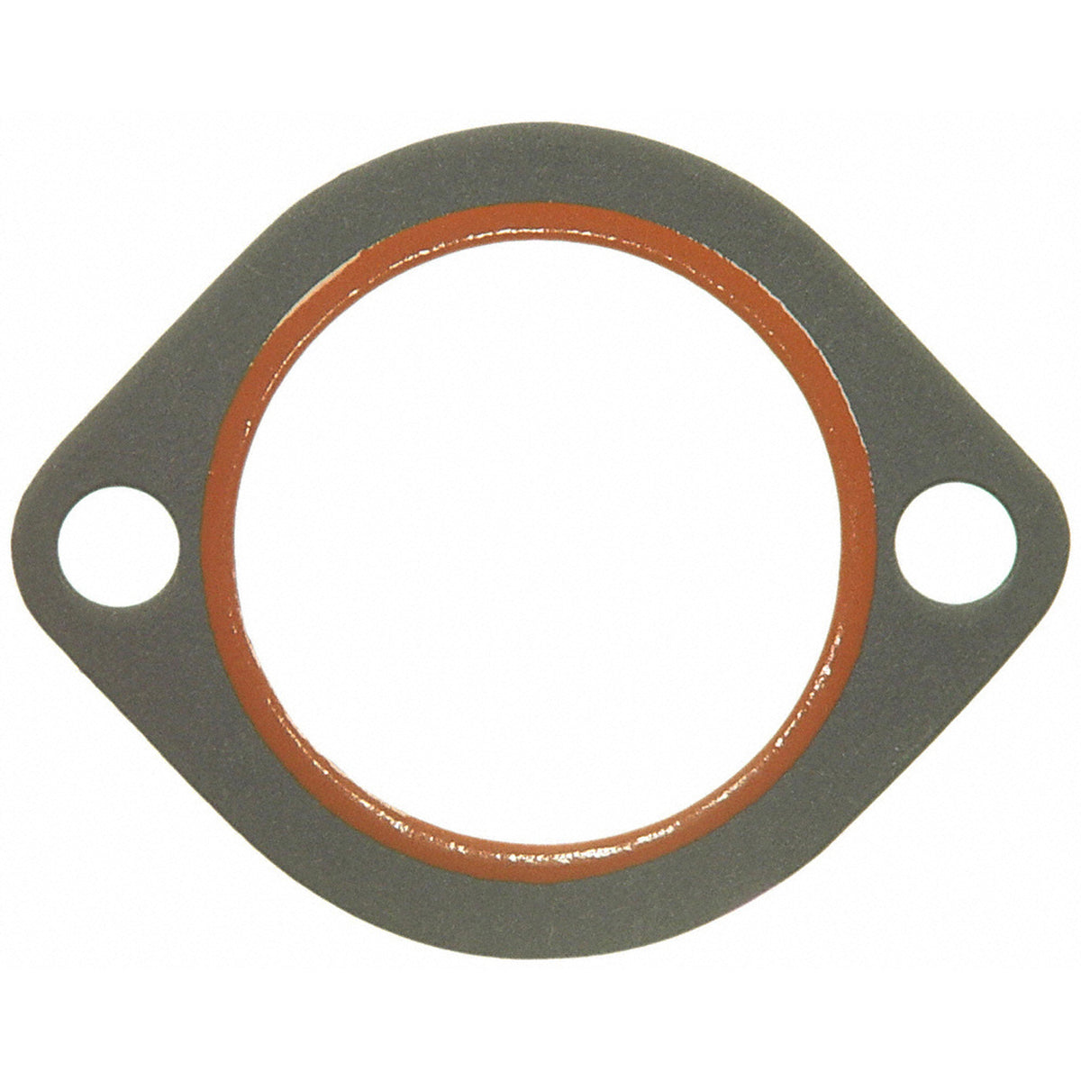 Fel-Pro 94-05 Mazda Miata/93-97 MX-6/90-98 Protege Engine Coolant Outlet Gasket - 35251 for 1990-2005 Mazda Miata - front view