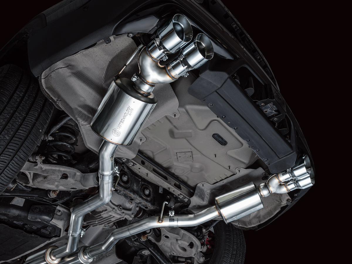 AWE Tuning 2020+ Ford Explorer ST Touring Edition Exhaust w/ Chrome Silver Tips - 3015-42625