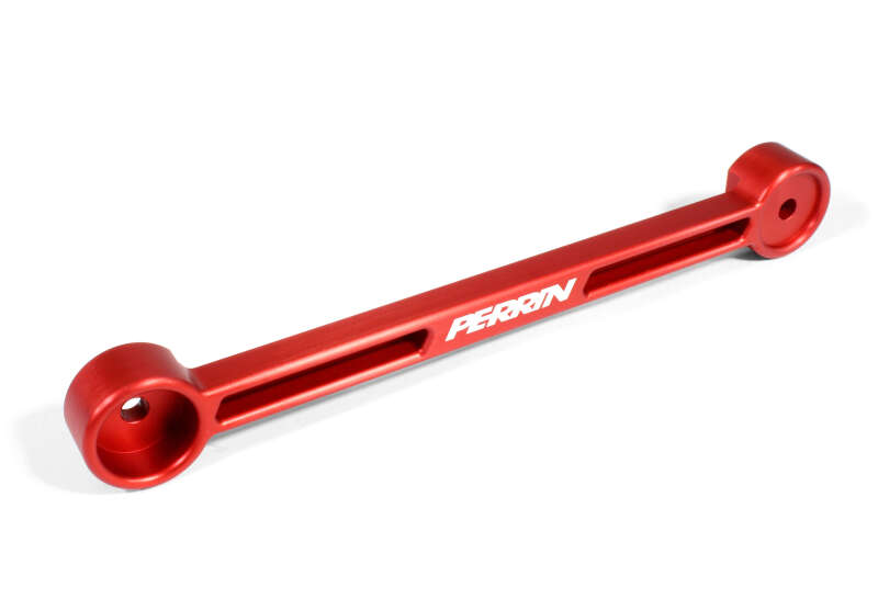 Perrin 93-22 Impreza / 02-22 WRX / 04-21 STI / 13-20 &amp; 2022 BRZ / 2022 GR86 Battery Tie Down - Red - PSP-ENG-700RD