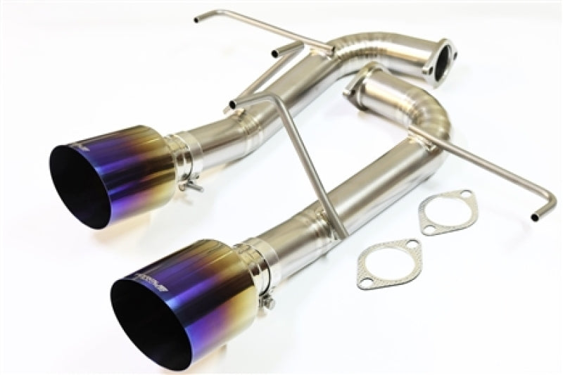 Torque Solution 15-25 Subaru WRX / 15-21 Subaru STI Titanium Axle Back Exhaust - TS-SU-883-TI by Torque Solution