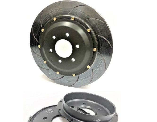 Alcon Chevrolet Corvette C6 4 Piston 345x32mm Rear Street Kit - Anodized - BRK.200531
