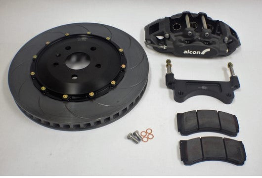 Alcon Chevrolet Corvette C6 6 Piston 355x32mm Front Street Kit - Anodized - BRK.200530