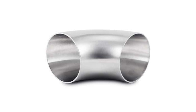 Vibrant 2.75in OD T304 SS 90 Deg Mandrel Bend Elbow (2.75in Centerline Radius) - 13311
