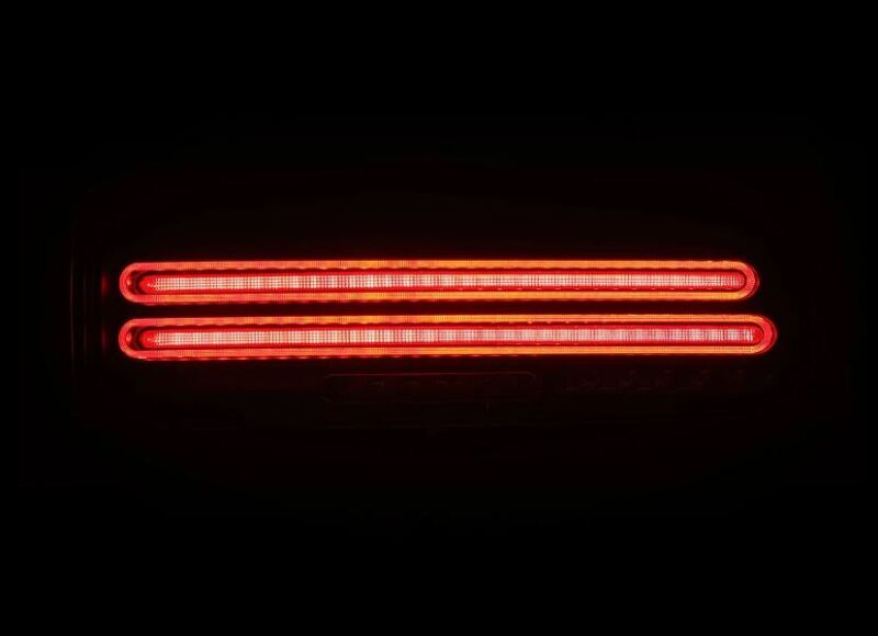AlphaRex 23-25 Nissan Z Nova-Series Twin-Loop Style Prismatic LED Tail Lights - Black - 691010