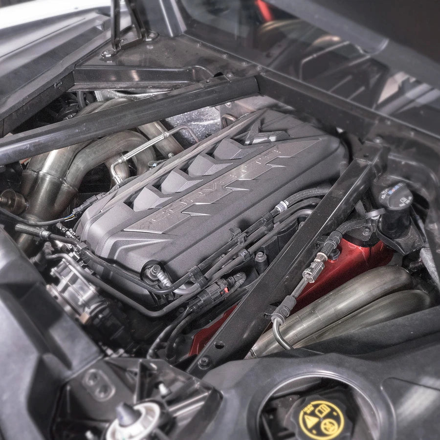 Stainless Works - 2020-26 Corvette C8 Header Kit - C8188H