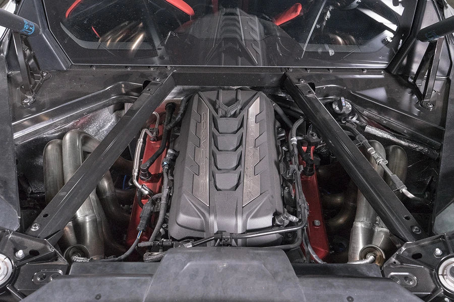 Stainless Works - 2020-26 Corvette C8 Header Kit - C8188H