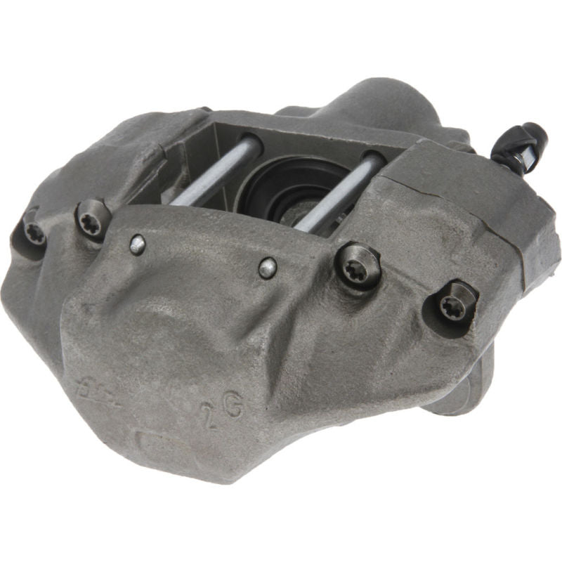 Centric 07-15 Audi Q7 / 03-06 Porsche Cayenne Semi-Loaded Brake Caliper - Rear Right - 141.37543