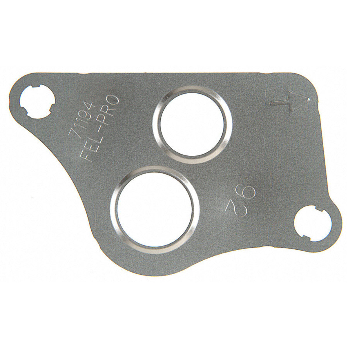 Fel-Pro Chevrolet Cobalt 71194 Exhaust Gas Recirculation (EGR) Valve Gasket for 2005-2008 Chevrolet Cobalt - front view