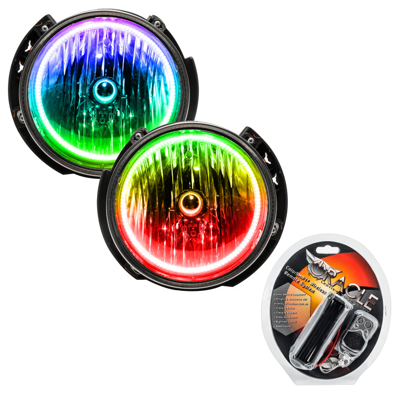 Oracle 07-16 Jeep Wrangler JK SMD HL - ColorSHIFT w/ RF Controller SEE WARRANTY - 7079-330