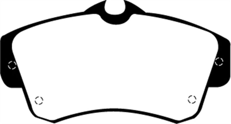 EBC 00-11 Chrysler PT Cruiser 2.4 Redstuff Front Brake Pads - DP31357C