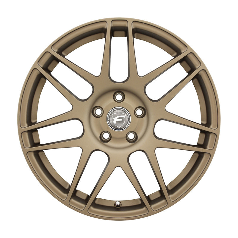 Forgestar F14 20x9.5 / 5x114.3 BP / ET29 / 6.4in BS Satin Bronze Wheel - F25509565P29