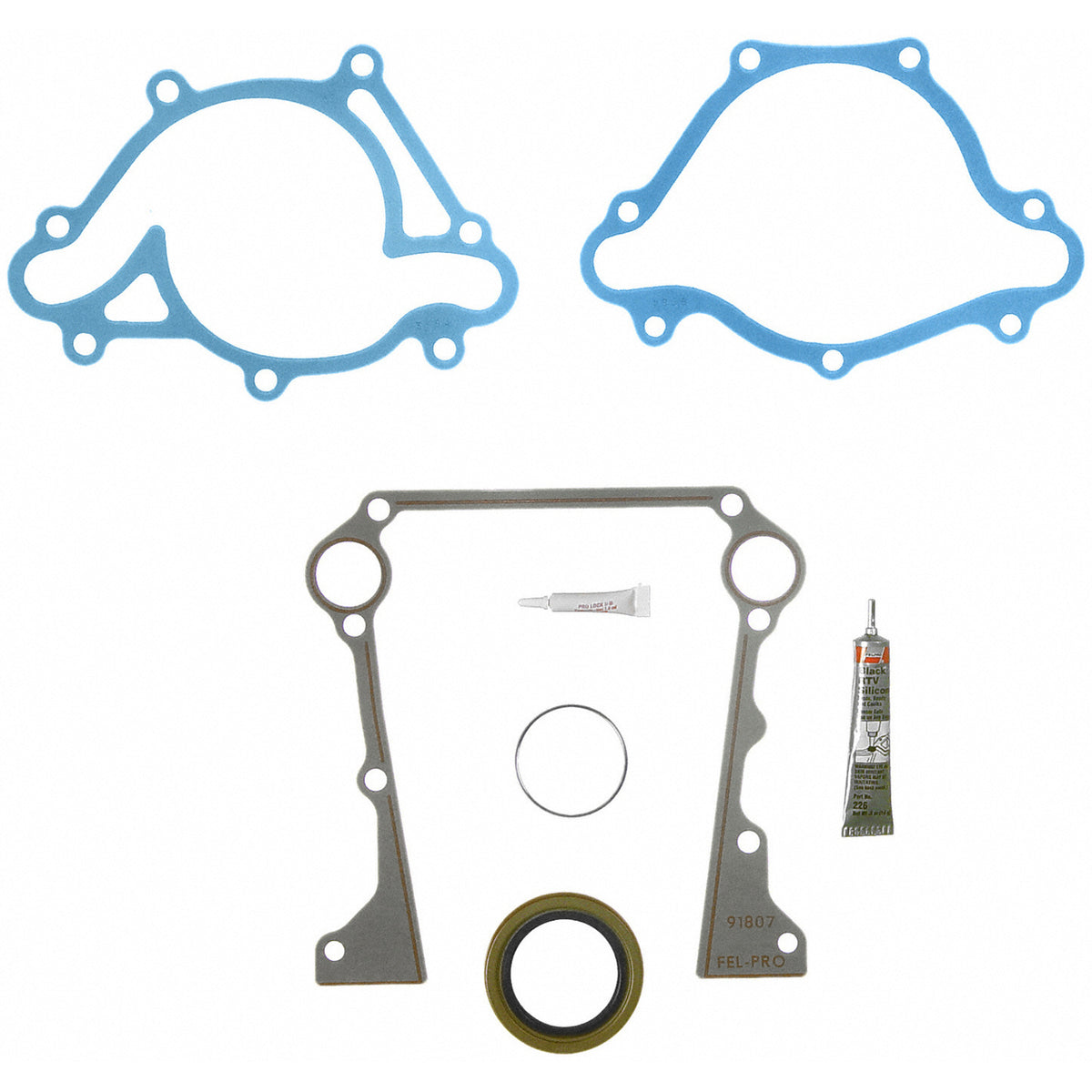 Fel-Pro Dodge RAM 1500 TCS 45999 Engine Timing Cover Gasket Set - TCS45999 - front view