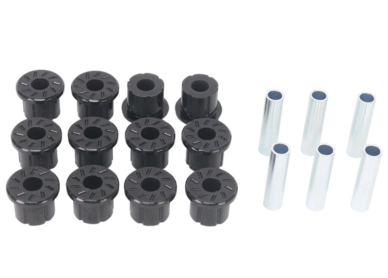 Whiteline 1967-1972 GMC K15/K1500 Pickup Leaf Spring - Bushing Kit - W73477