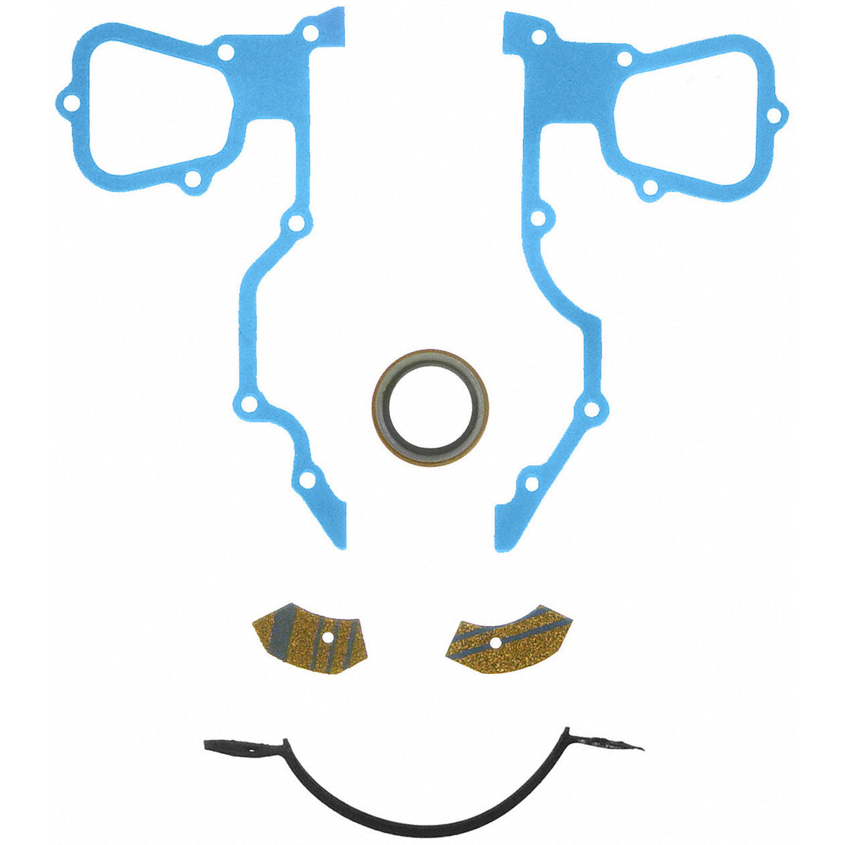 Fel-Pro Ford Ranger TCS 45107 Engine Crankshaft Seal Kit - TCS45107 for 1983-1992 Ford Ranger - front view