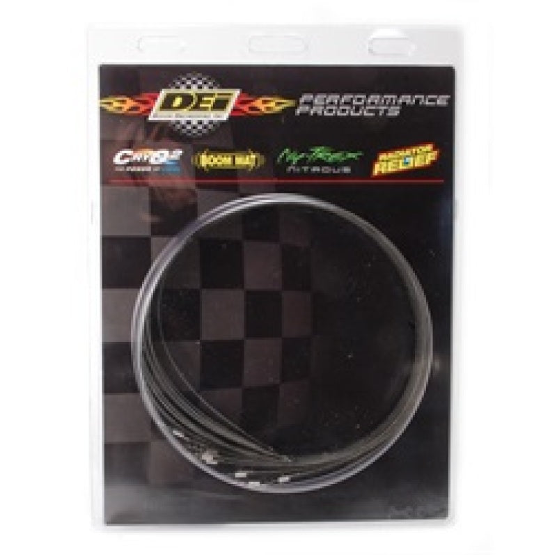 DEI Stainless Steel Positive Locking Tie 1/4in (7mm) x 20in - 10 per pack - 10210