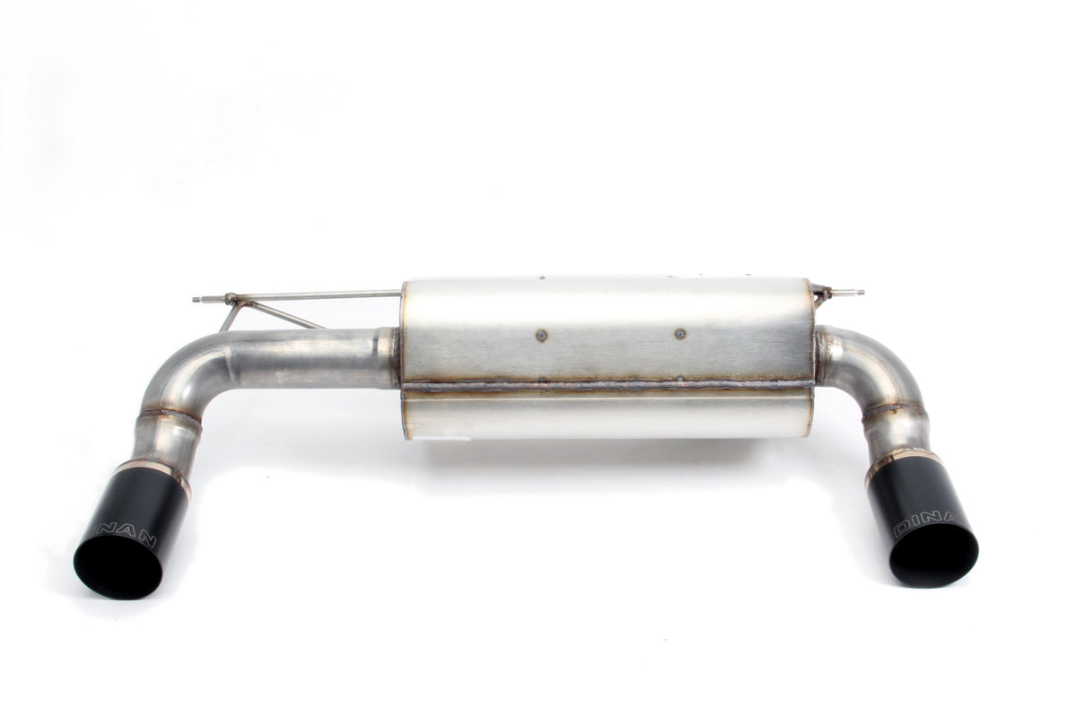 Dinan - Free Flow Axle-Back Exhaust - 2017-2020 BMW 440i - D660-0077-BLK