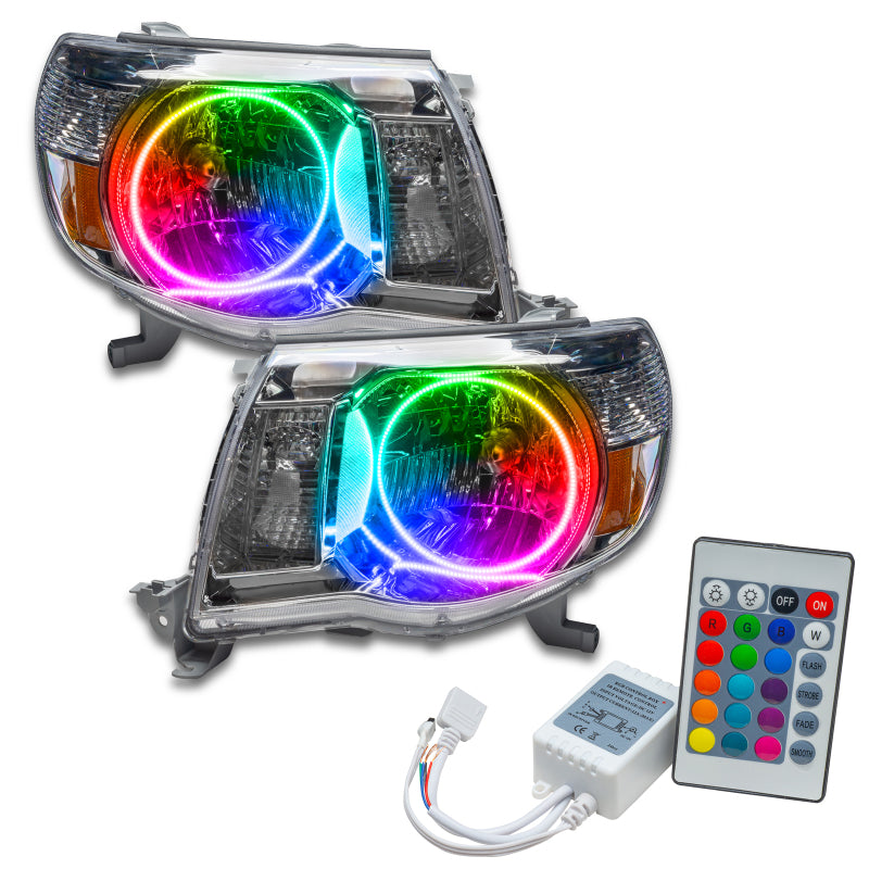 Oracle 05-11 Toyota Tacoma SMD HL - ColorSHIFT w/ Simple Controller SEE WARRANTY - 8109-504