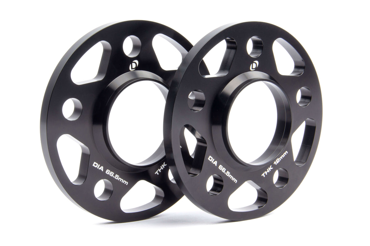 Dinan - Spacers, 5x112 - 66.5mm CB - 12mm Thick - D210-2028