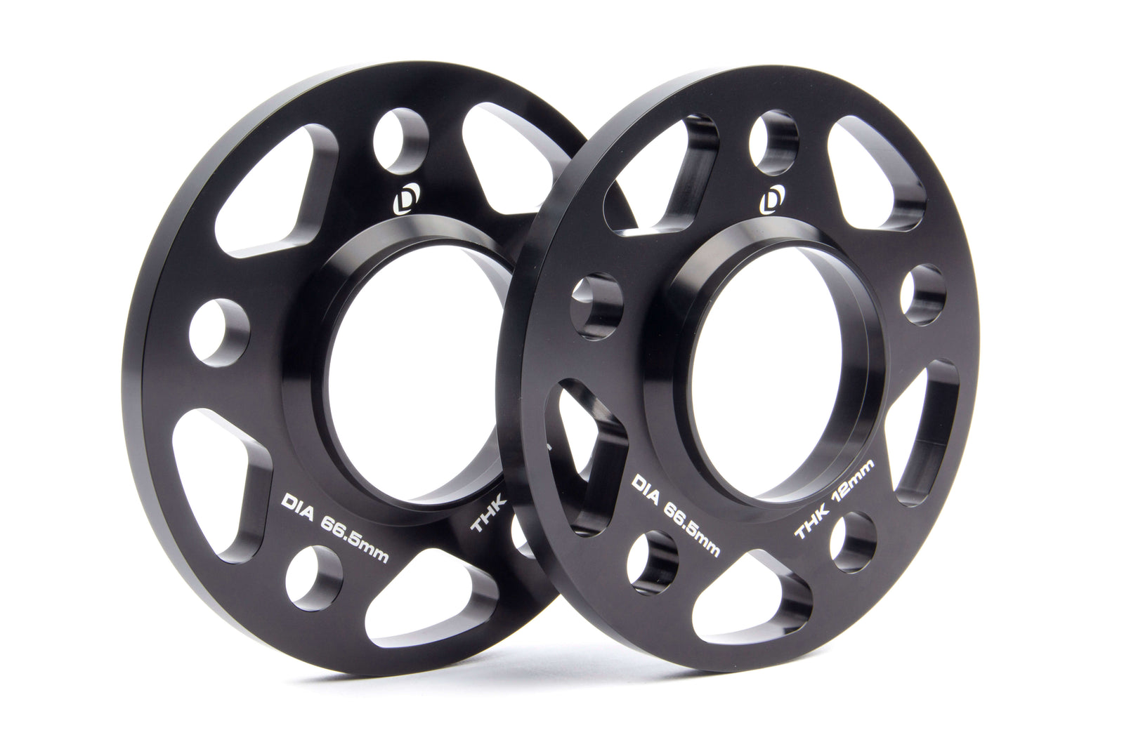 Dinan - Spacers, 5x112 - 66.5mm CB - 12mm Thick - D210-2028