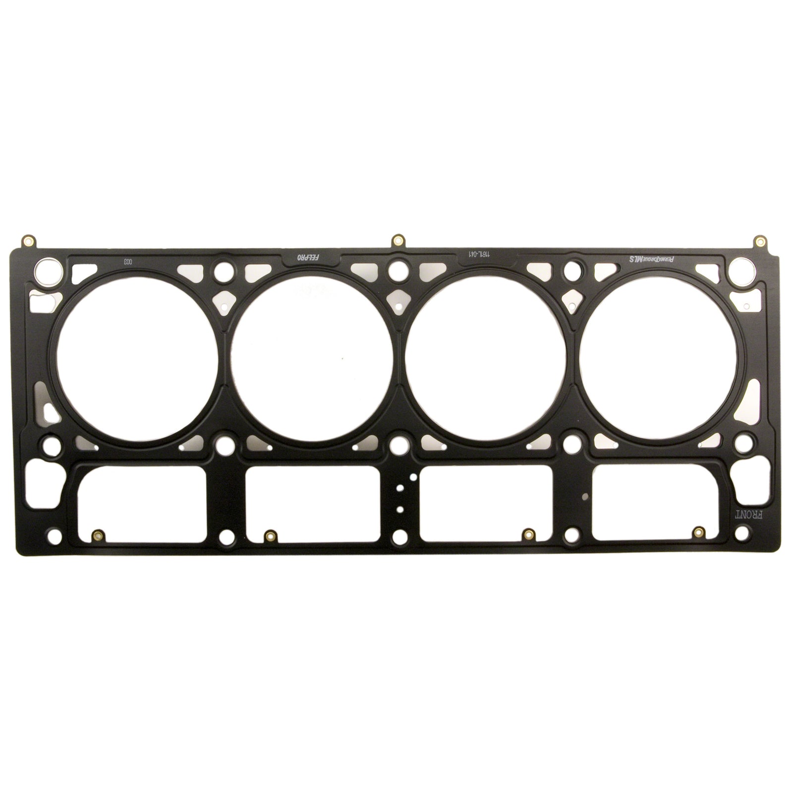 Fel-Pro 1161 L-041 PermaTorqueMLS Engine Cylinder Head Gasket - 1161L041 - front view