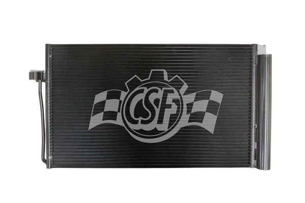 CSF 08-10 BMW 535i 3.0L Turbo A/C Condenser - 10808 for 2008-2010 BMW 5 Series