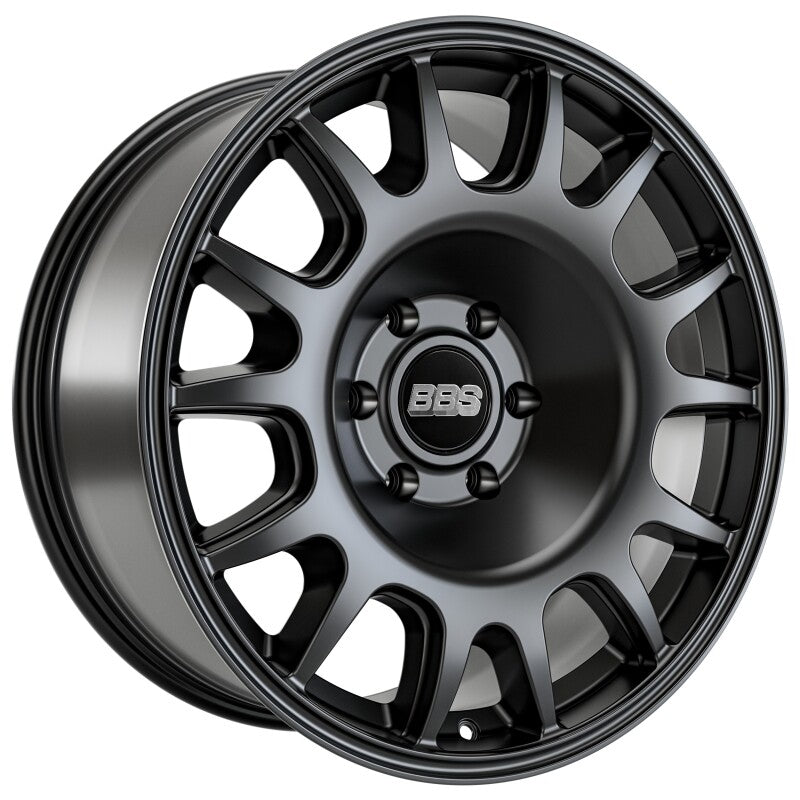 BBS TS-R 20x9in - 6x135 - 87.1 CB - ET0 - Satin Black Wheel - TS-R209089P0001