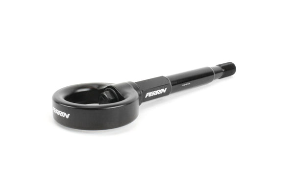 Perrin 22+ Subaru WRX / 18-21 Crosstrek / 14-21 Forester Tow Hook Kit (Front)  - Black - PSP-BDY-237BK for 2022-2025 Subaru W