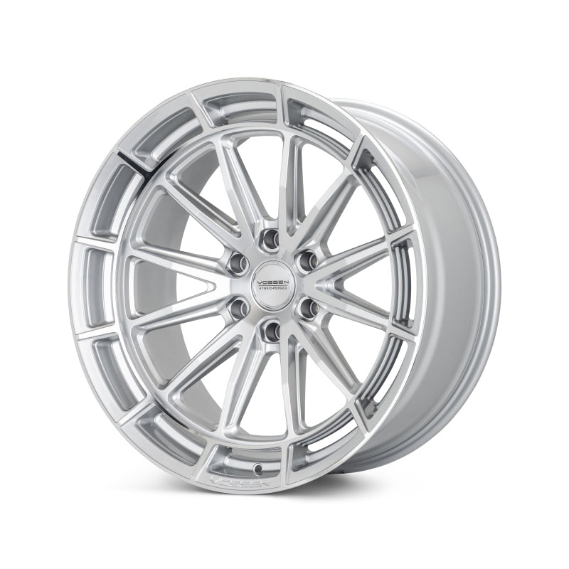 Vossen HFX-5 - 22x9.5 - 6x139.7 - ET30 - Deep Face - 95.1 - Silver Polished Wheel - HFX5-2G24-TL