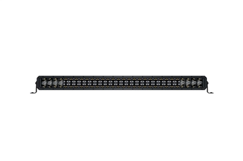 Hella Universal Black Magic 30in Tough Double Row Curved Light Bar - Spot &amp; Flood Light - 358197611