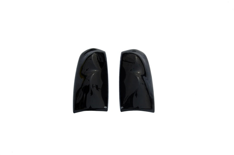 AVS 04-08 Ford F-150 Styleside Tail Shades Tail Light Covers - Black - 33305