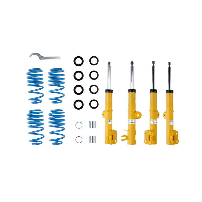 Bilstein B14 (PSS) 16-18 Fiat 500X 2WD Front &amp; Rear Performance Suspension - 47-259751