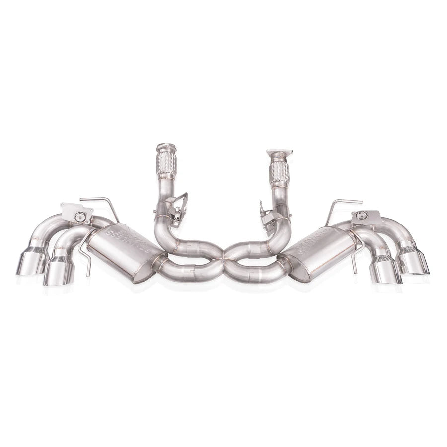 Stainless Works - 2020-26 Corvette C8 Exhaust System - C8CBL