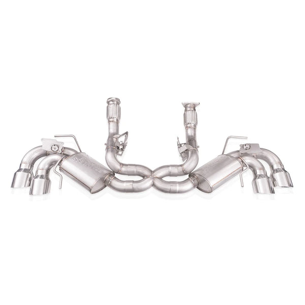 Stainless Works - 2020-26 Corvette C8 Exhaust System - C8CBL