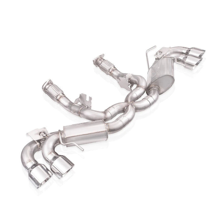 Stainless Works - 2020-26 Corvette C8 Exhaust System - C8CBL