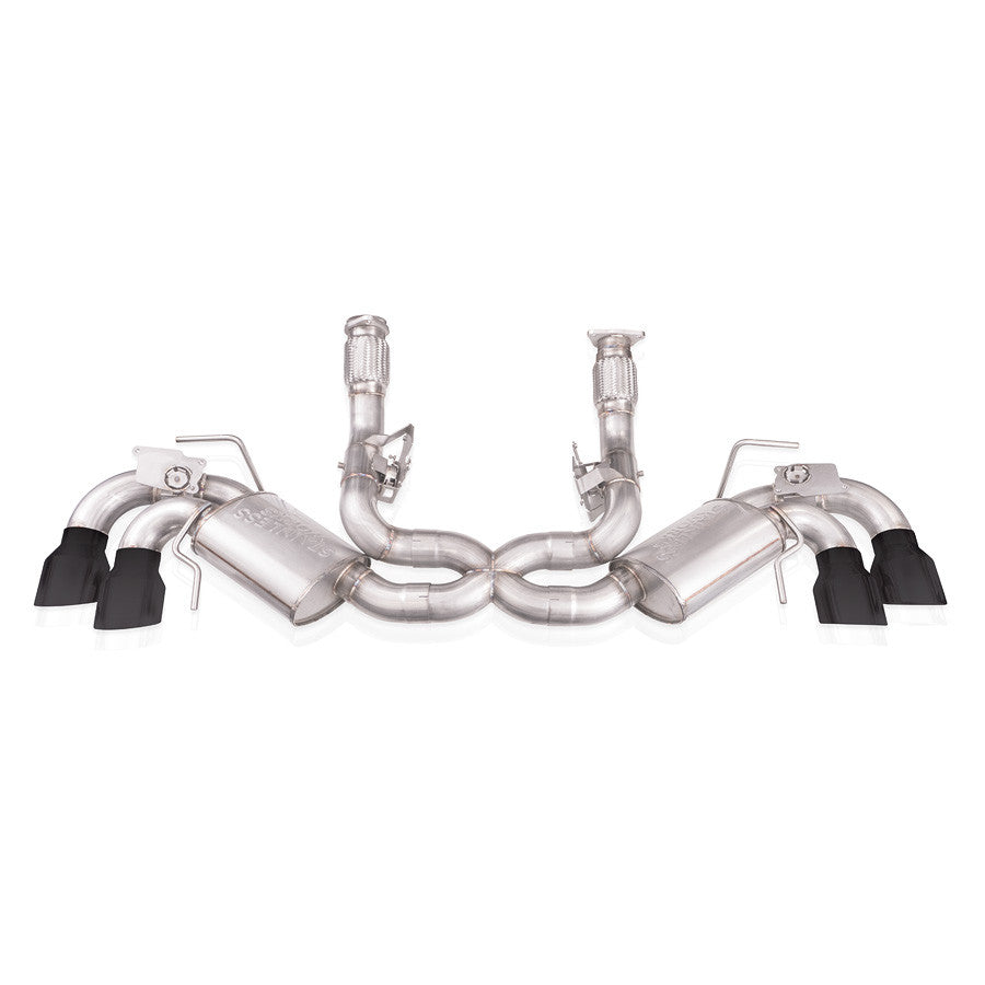 Stainless Works - 2020-26 Corvette C8 Exhaust System - C8CBL-B