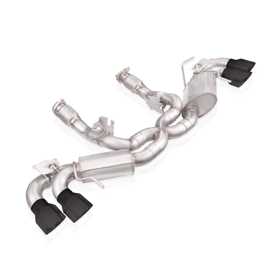 Stainless Works - 2020-26 Corvette C8 Exhaust System - C8CBR