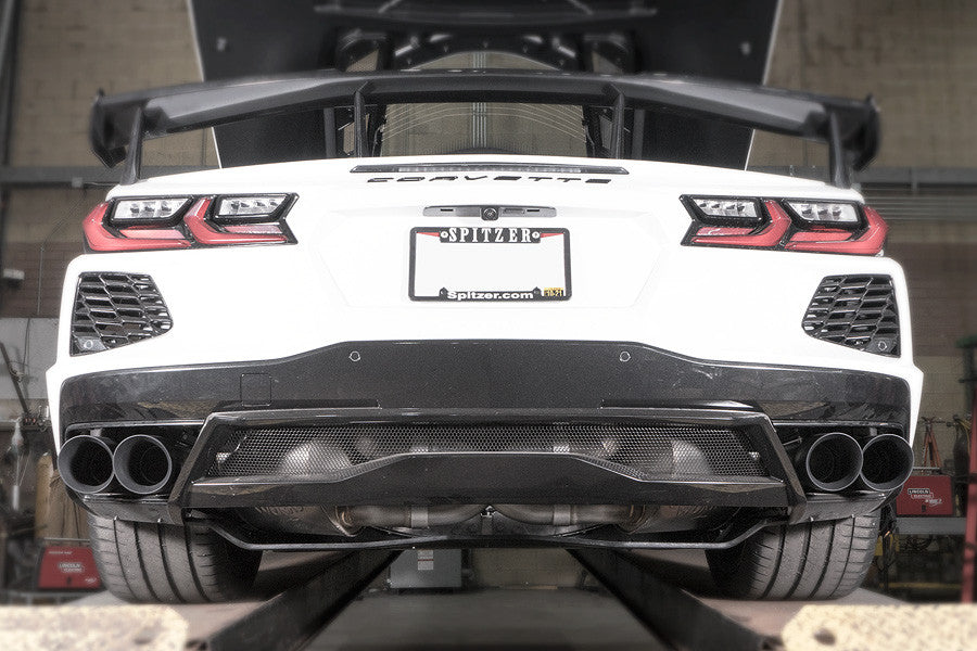 Stainless Works - 2020-26 Corvette C8 Exhaust System - C8CBL-B