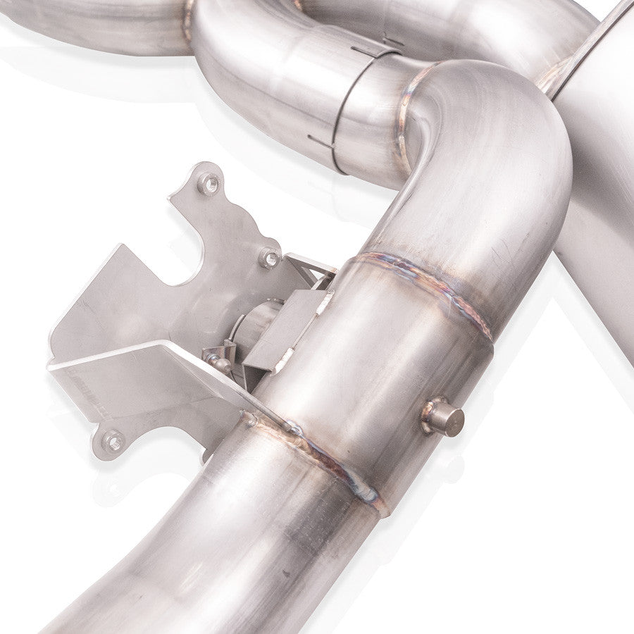 Stainless Works - 2020-26 Corvette C8 Exhaust System - C8CBR-B