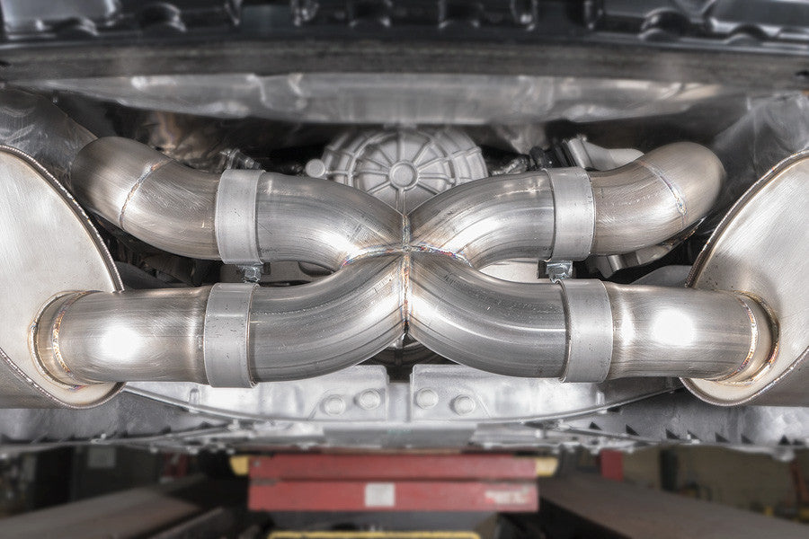 Stainless Works - 2020-26 Corvette C8 Exhaust System - C8CBL-B