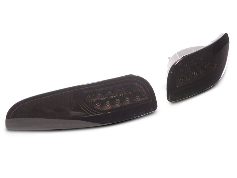Raxiom 97-04 Chevrolet Corvette C5 Axial Series LED Sequential Turn Signals- Smoked - CV4598
