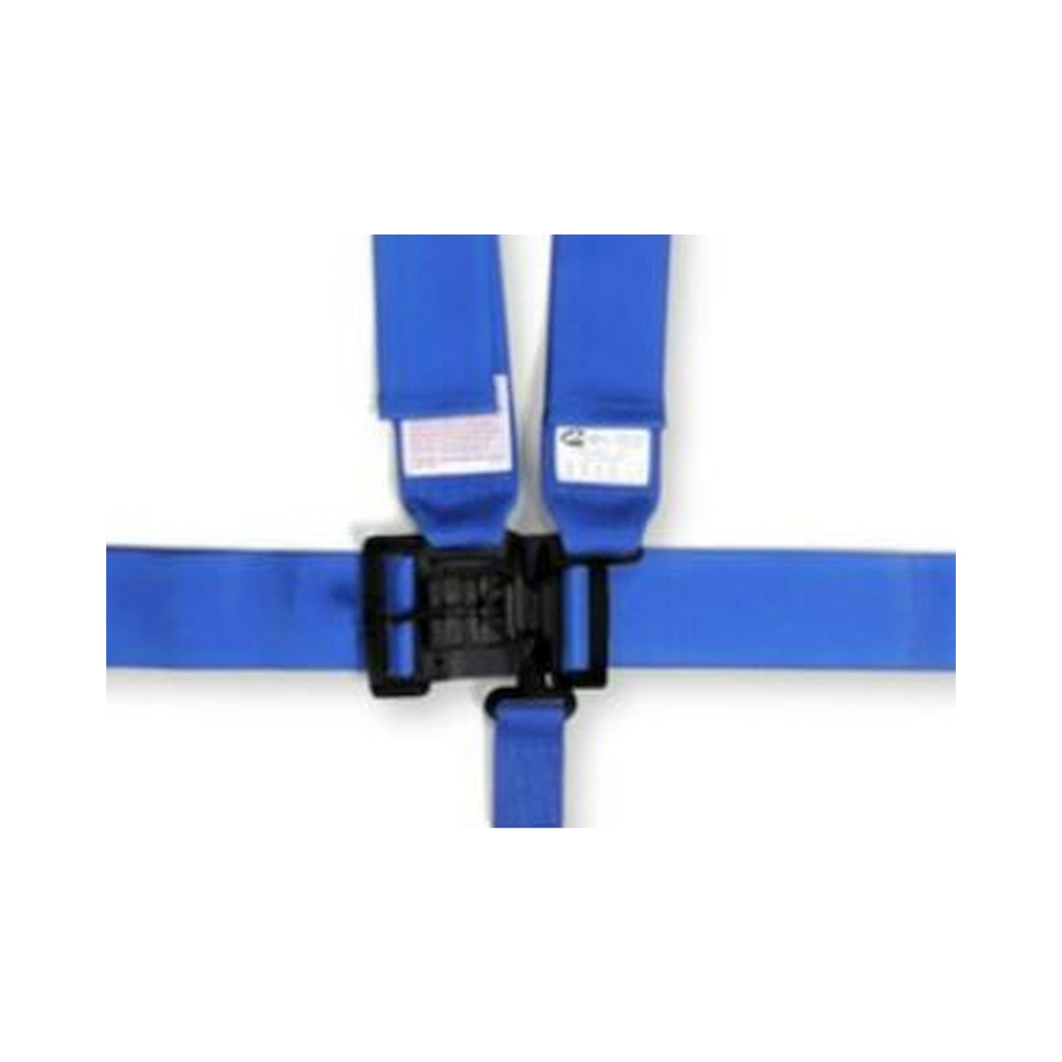 RaceQuip Blue L & L 5pt Seat Belt