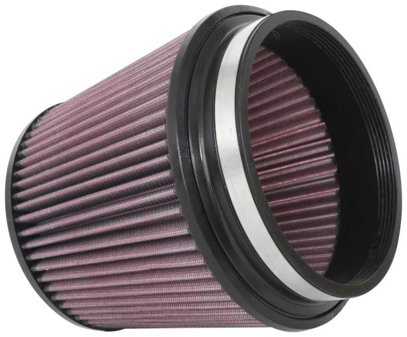 K&amp;N Universal Clamp-On Filter 6in Flange / 7.5in B / 5.875in T / 6in H - RU-4940