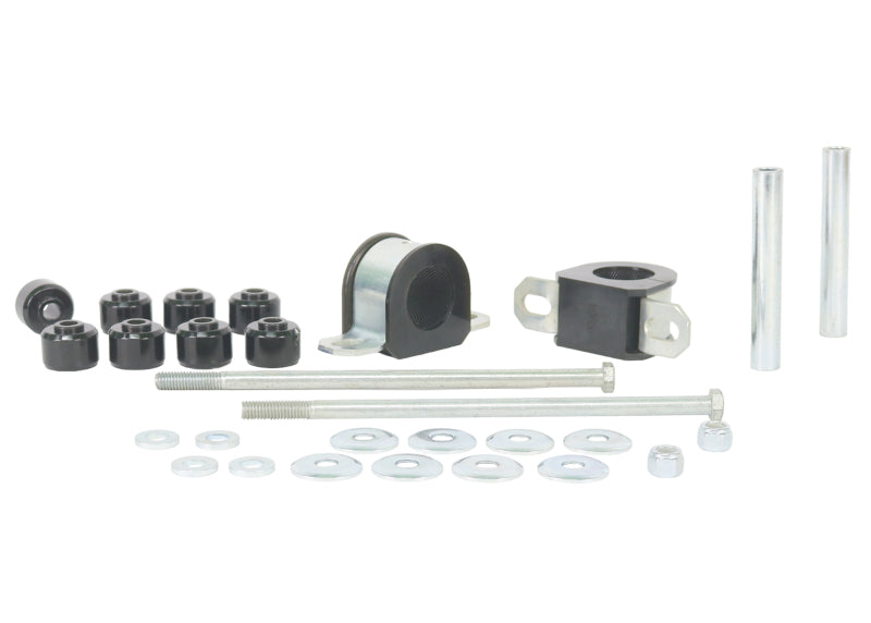 Whiteline 1999-2004 Chevrolet Silverado 1500 Sway Bar Mount &amp; Endlink Bushing Kit - 36mm - W23811