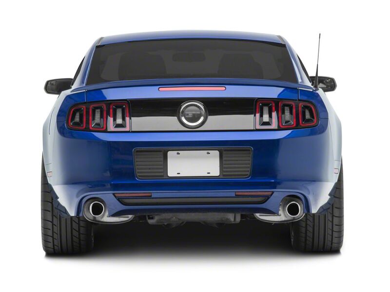 Raxiom 10-14 Ford Mustang Axial Series LED Third Brake Light- Red Lens - 435205 - close-up view 7