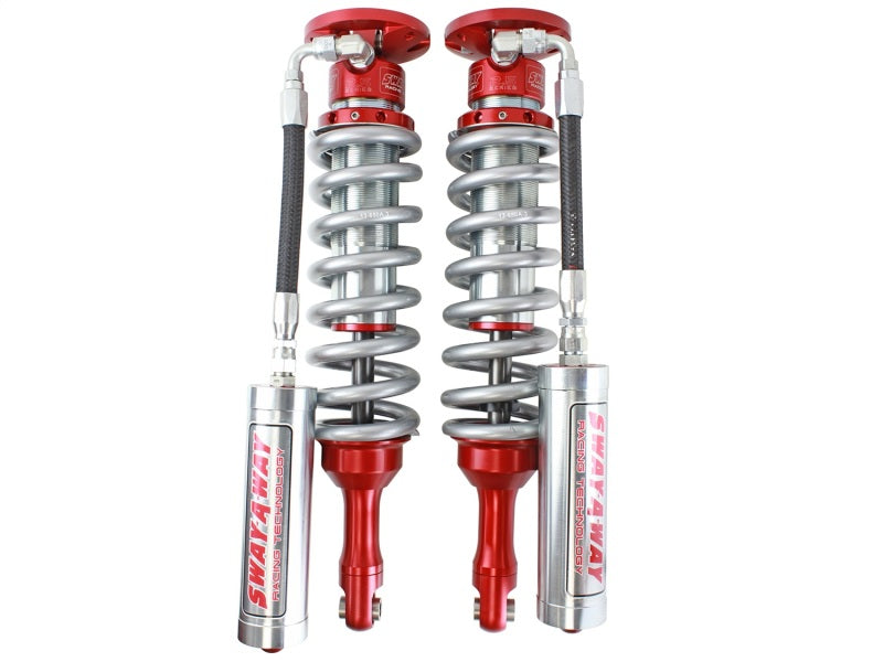 aFe Sway-A-Way 2.5in Front Coil Over Kit w/ Remote Reservoir 05-17 Toyota Tacoma - 101-5600-15
